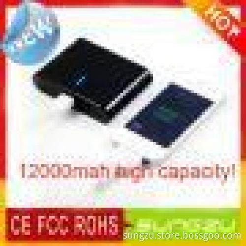 factory Mobile Power Dual Usb 12000MAh power bank